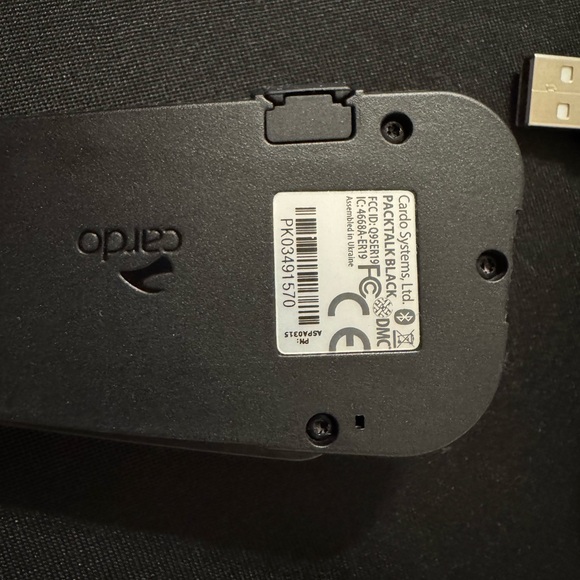 Cardo PackTalk BLACK - Picture 5 of 6